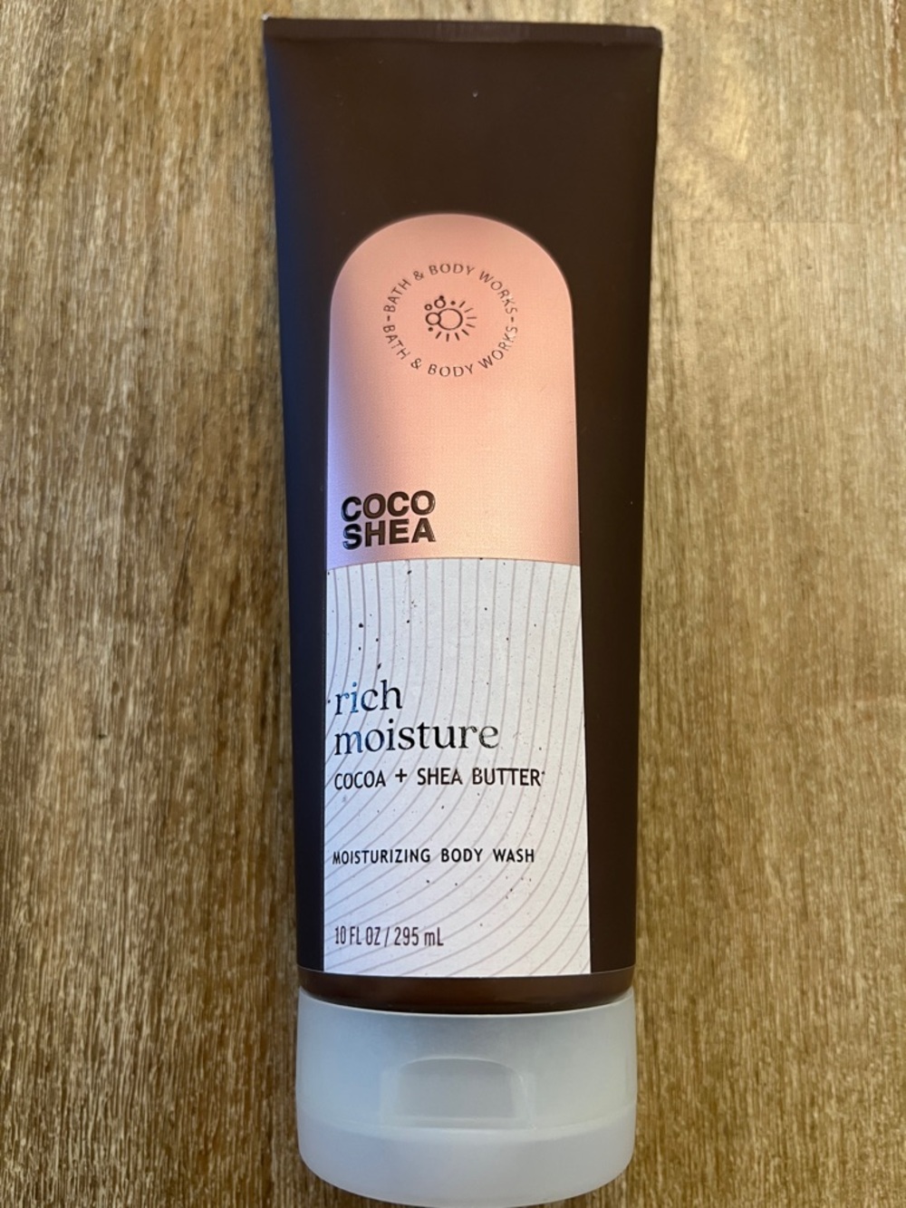 NWT Bath & Body Works Coco Shea Body Wash - Brown & Pink